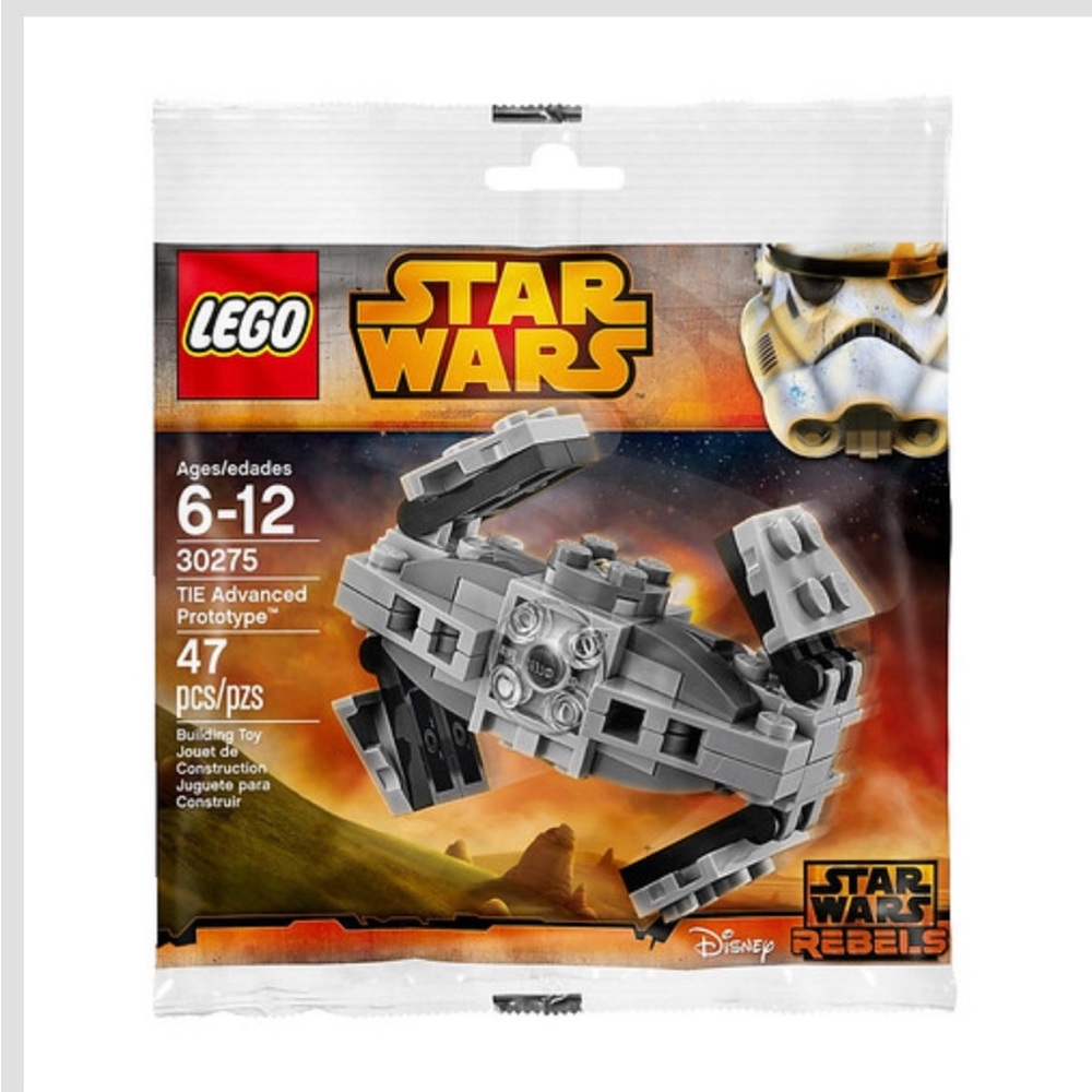 Lego Star Wars TIE Advanced